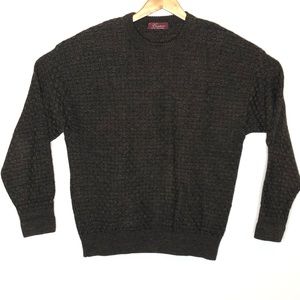 Vintage Cooper Brown Grandpa Sweater